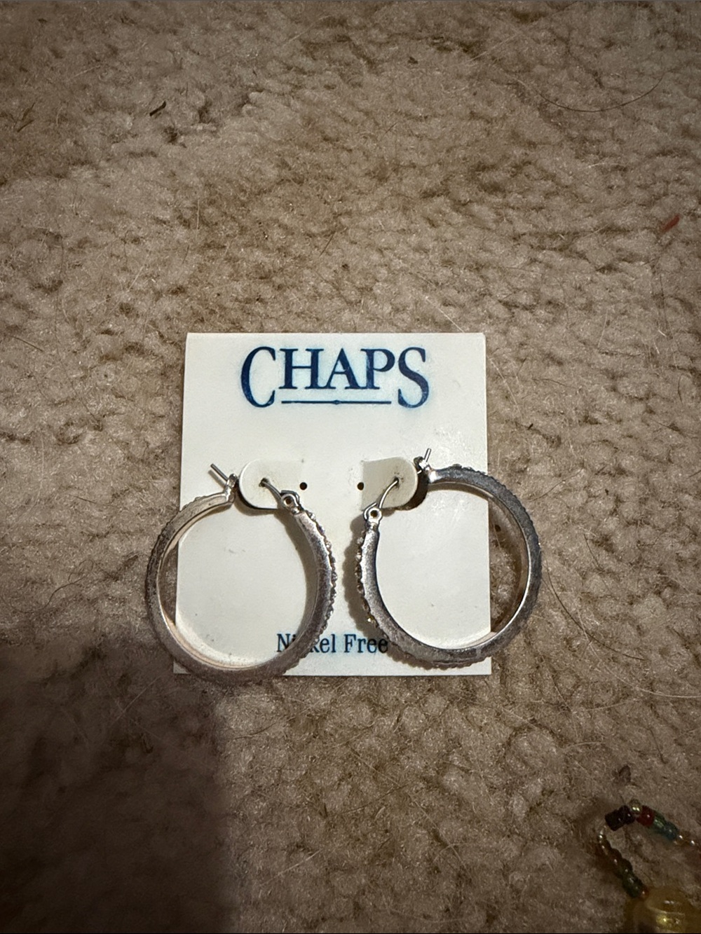 Chaps Diamond stud earrings